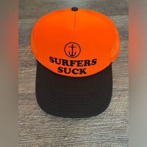 Captain Fin Trucker Hat BRAND NEW!